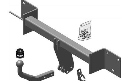 Dragkrokar och kablagekit - Släpfordonstillkoppling BRINK 444500