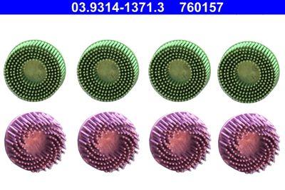 Rengöringsskiva - Rengöringsskiva, rengöringskit-hjulnav ATE 03.9314-1371.3