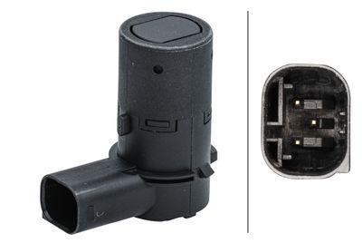 Parkeringssensorer - Sensor, parkeringshjälp HELLA 6PX 358 141-521