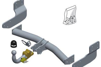Dragkrokar och kablagekit - Släpfordonstillkoppling BRINK 576400