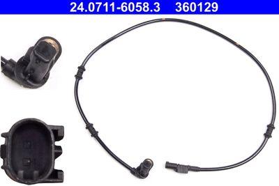 ABS-sensor - ABS-givare ATE 24.0711-6058.3