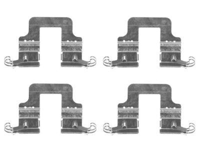 Bromssystem tillbehör - Tillbehörssats, skivbromsbelägg HELLA PAGID 8DZ 355 204-851