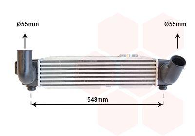 Intercooler - Laddluftkylare VAN WEZEL 83004141