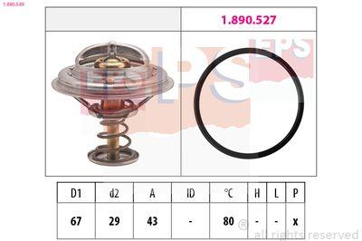 Termostat - Termostat, kylmedel EPS 1.880.549