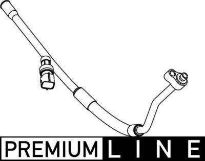 Luftkonditioneringsrör - Högtrycksledning, klimatanläggning MAHLE AP 73 000P