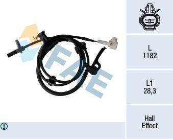 ABS-systemkomponenter - ABS-givare FAE 78464