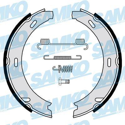 Handbroms delar - Bromsbackar, sats, parkeringsbroms SAMKO 86869