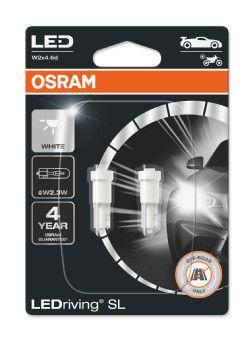 Belysningskontroller - Glödlampa, instrumentbelysning OSRAM 2723DWP-02B