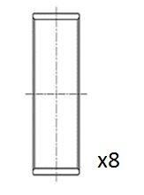 Vevaxellager - Vevstakslager FAI AUTOPARTS BB2084-STD