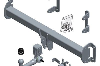 Dragkrokar och kablagekit - Släpfordonstillkoppling BRINK 648300