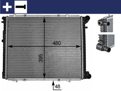 Kylare - Kylare, motorkylning MAHLE CR 152 000S