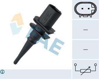 Sensor, utomhustemperatur - sensor, yttertemperatur FAE 33169