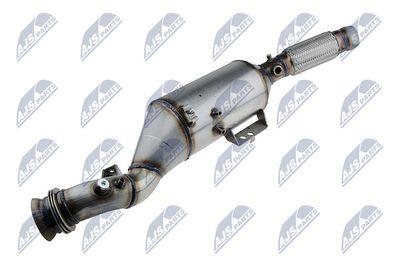 Dieselpartikelfilter - Sot-/partikelfilter, avgassystem NTY DPF-ME-004