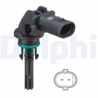 Insugningslufttemperatursensor - Sensor, insugslufttemperatur DELPHI TS10501