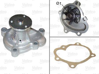 Vattenpump - Vattenpump, motorkylning VALEO 506697