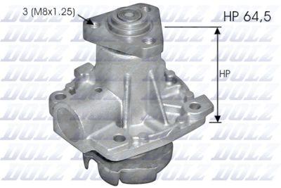 Hjälpvattenspump - Extravattenpump (kylvattenkretslopp) DOLZ S248