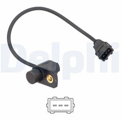 Kamaxelsensor - Sensor, kamaxelposition DELPHI SS11347