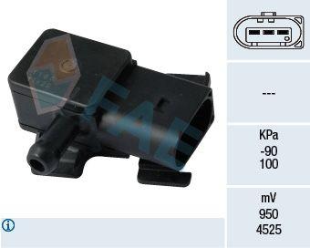 Avgasttryckgivare - Sensor, avgastryck FAE 16102