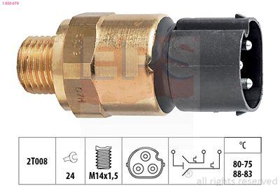 Temperaturfläkt, kylarradiatorfläkt - Termokontakt, kylarfläkt EPS 1.850.679