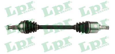 Drivaxel - Drivaxel LPR DS60780