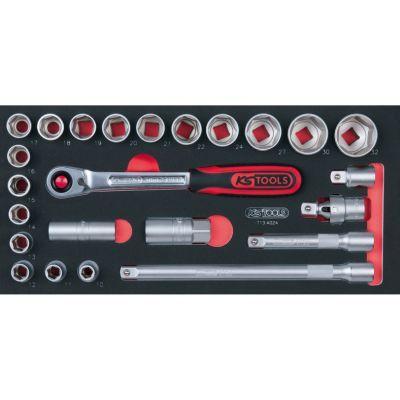 Verktygsset - Verktygssats KS TOOLS 713.4024