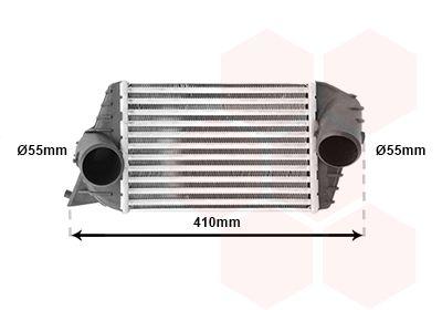 Intercooler - Laddluftkylare VAN WEZEL 17004252