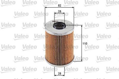 Oljefilter - Oljefilter VALEO 586535