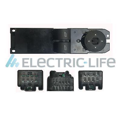 Fönsterströmbrytare - Brytare, fönsterhiss ELECTRIC LIFE ZRFRB76008