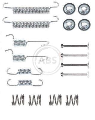 Bromstrummedelar - Tillbehörssats, bromsbackar A.B.S. 0894Q