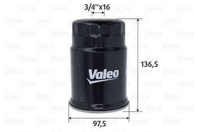 Bränslefilter - Bränslefilter VALEO 587758