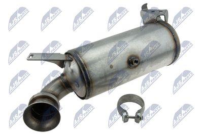 Dieselpartikelfilter - Sot-/partikelfilter, avgassystem NTY DPF-ME-010