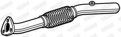 Flexrör - Mjuk rörledning, avgassystem WALKER 10644
