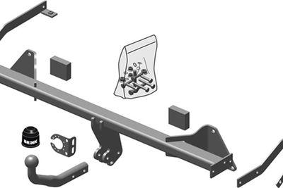 Dragkrokar och kablagekit - Släpfordonstillkoppling BRINK 526300