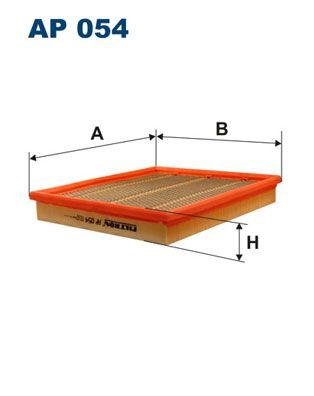 Luftfilter - Luftfilter FILTRON AP 054