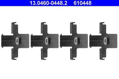 Bromssystem tillbehör - Tillbehörssats, skivbromsbelägg ATE 13.0460-0448.2