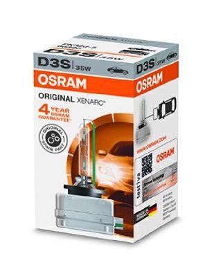 Sökarlampa - Glödlampa, fjärrstrålkastare OSRAM 66340