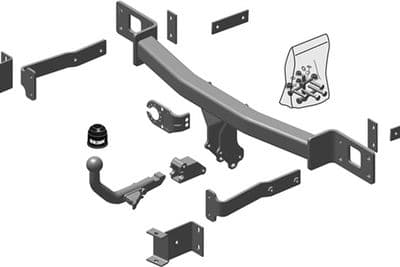 Dragkrokar och kablagekit - Släpfordonstillkoppling BRINK 389300