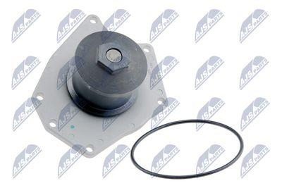 Vattenpump - Vattenpump, motorkylning NTY CPW-CH-005