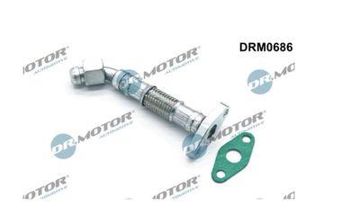 Oljepipe, turboladdare - Oljeledning, överladdare DR.MOTOR AUTOMOTIVE DRM0686