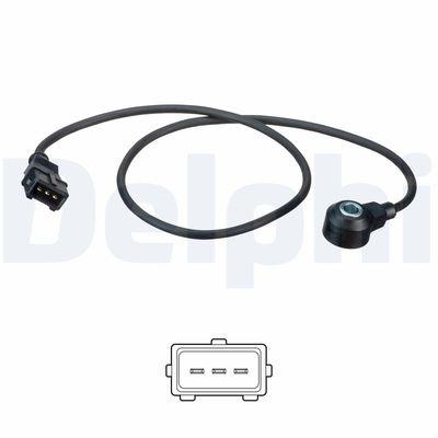 Knacksensor - Knackningssensor DELPHI AS10173