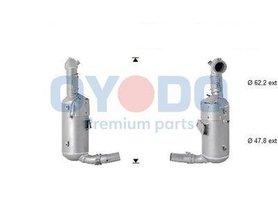 Dieselpartikelfilter - Sot-/partikelfilter, avgassystem OYODO 20N0130-OYO