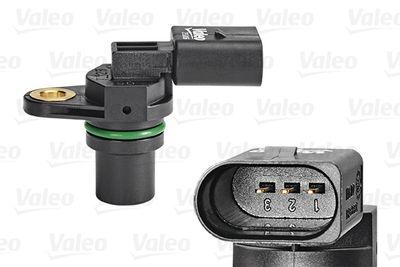 Kamaxelsensor - Sensor, kamaxelposition VALEO 255006