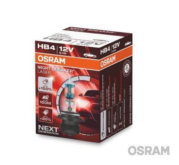 Sökarlampa - Glödlampa, fjärrstrålkastare OSRAM 9006NL