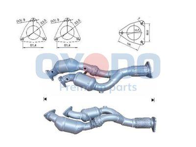 Katalysator - Katalysator OYODO 10N0152-OYO