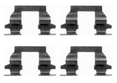 Bromssystem tillbehör - Tillbehörssats, skivbromsbelägg HELLA PAGID 8DZ 355 203-751