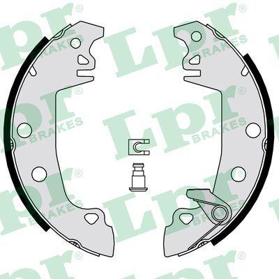 Bromsbackar - Bromsbackar, sats LPR 07520