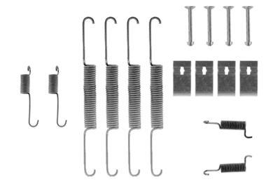 Bromstrummedelar - Tillbehörssats, bromsbackar BOSCH 1 987 475 163