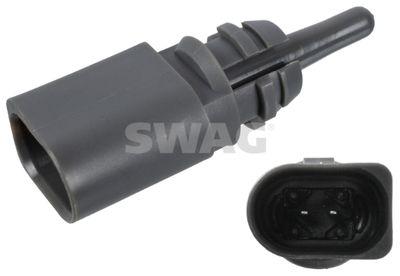 Sensor, utomhustemperatur - sensor, yttertemperatur SWAG 33 10 2106