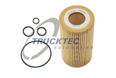 Oljefilter - Oljefilter TRUCKTEC AUTOMOTIVE 02.18.032