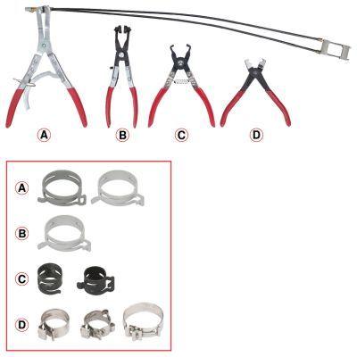 Slangklämtång - Tång, slangklämma KS TOOLS 115.1104